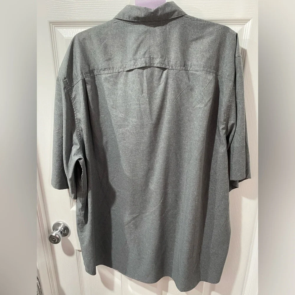 Wrangler ATG men’s shirt, gray size XXL, good condition - Picture 8 of 8